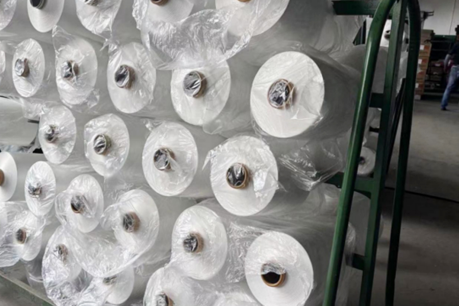 DTY উৎপাদন-আধা-সমাপ্ত পণ্য এলাকা