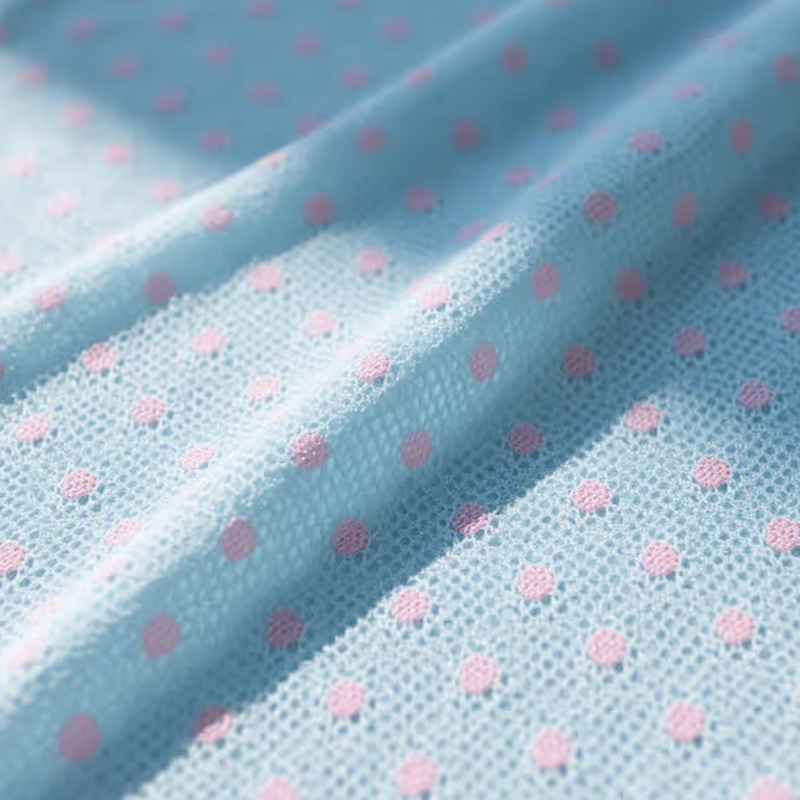 বিন্দু জাল Birdseye কাপড়