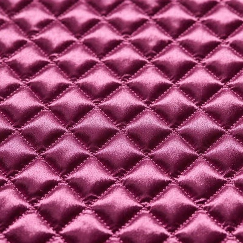 অনুকরণ ব্রোকেড হীরা গ্রিড ফ্যাব্রিক