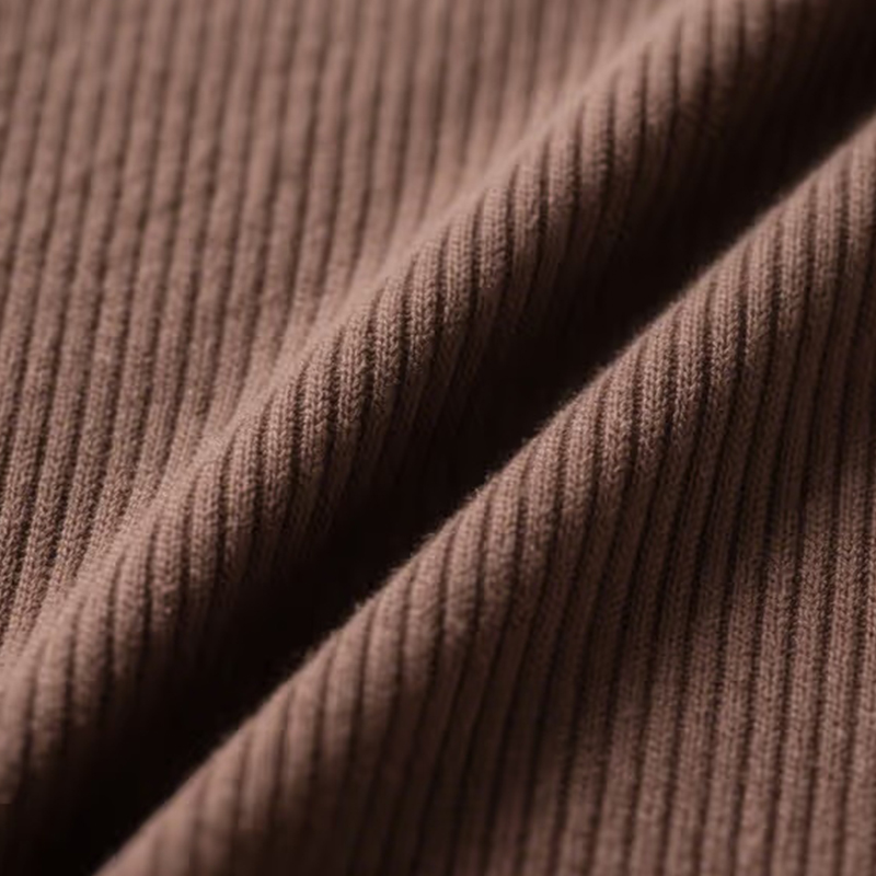 1*1 পাঁজর মখমল ফ্যাব্রিক