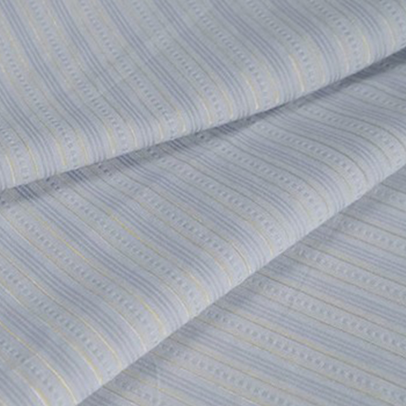 তুলো স্ট্রাইপ ফ্যাব্রিক প্রসারিত