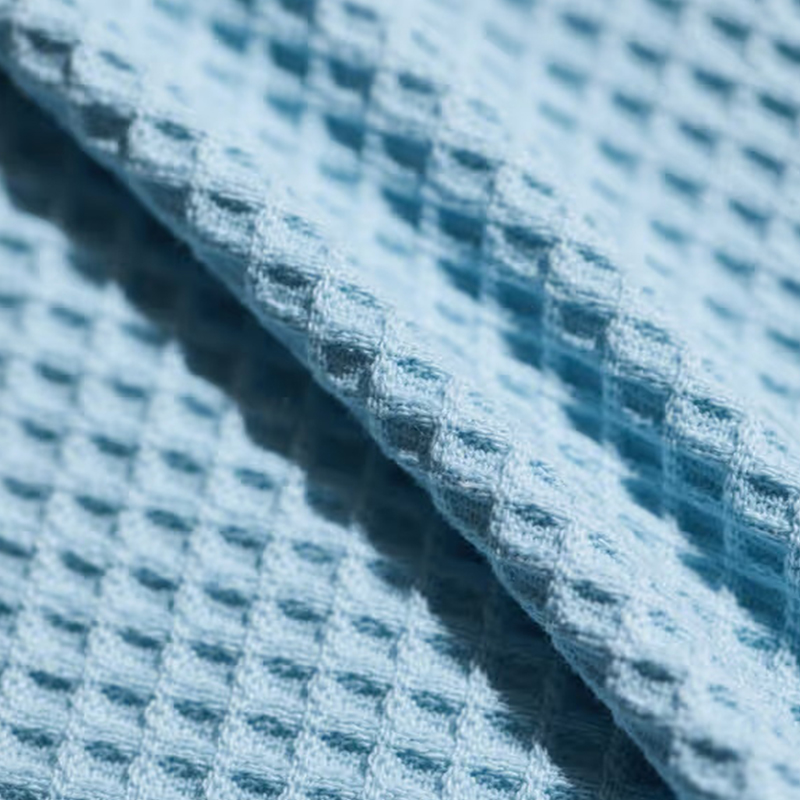 Waffle বুনা আরাম কাপড়